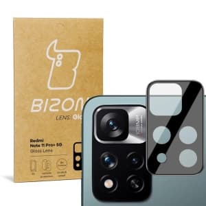 Bizon Glass Lens Redmi Note 11 Pro+ 5G [2 PACK]
