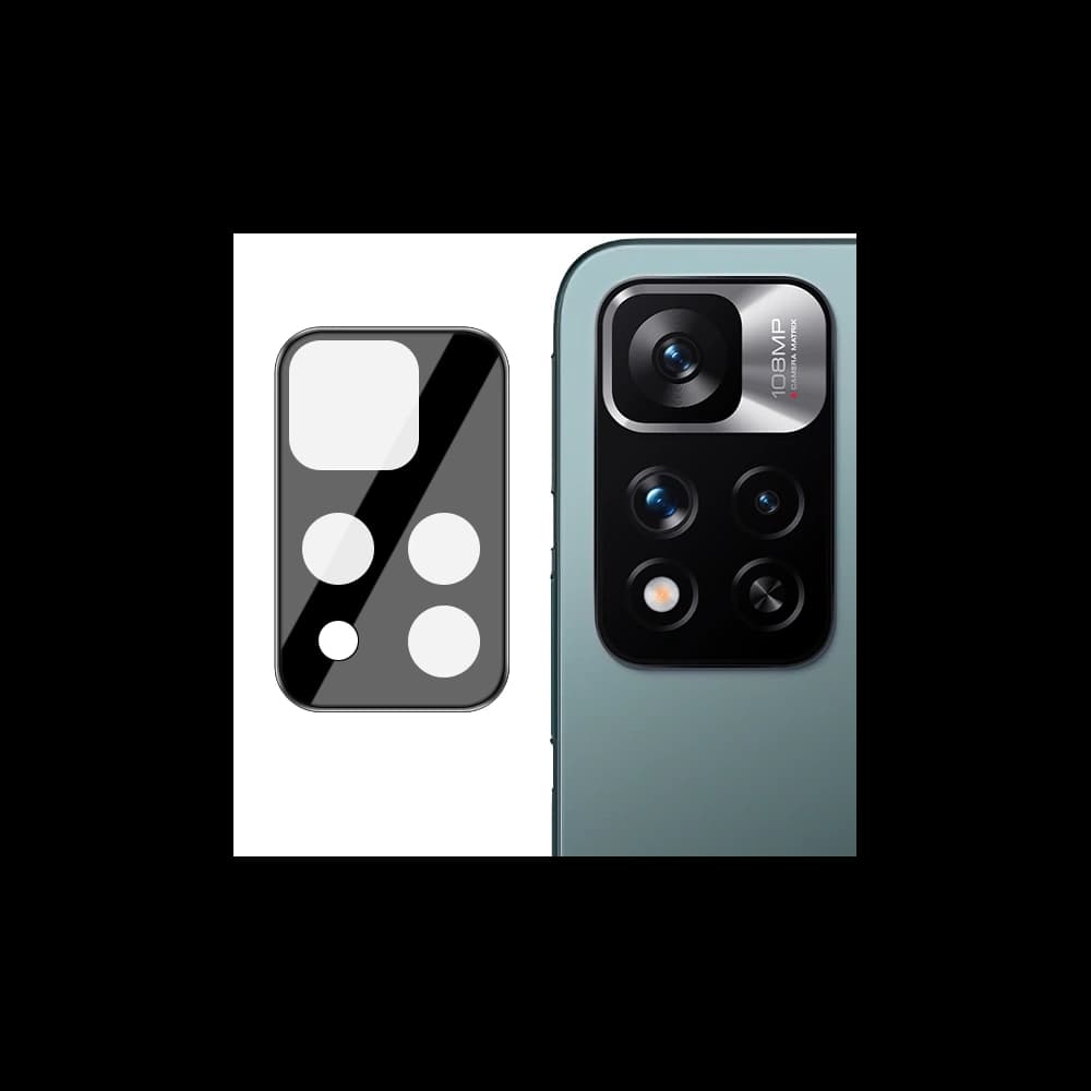 Bizon Glass Lens Redmi Note 11 Pro+ 5G [2 PACK] - 4
