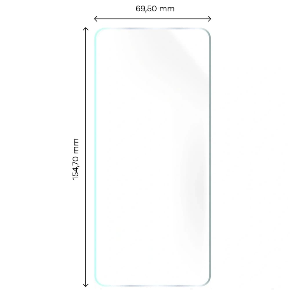 Bizon Glas Hydrogel Redmi Note 11 / 11s [2 PACK] - 2