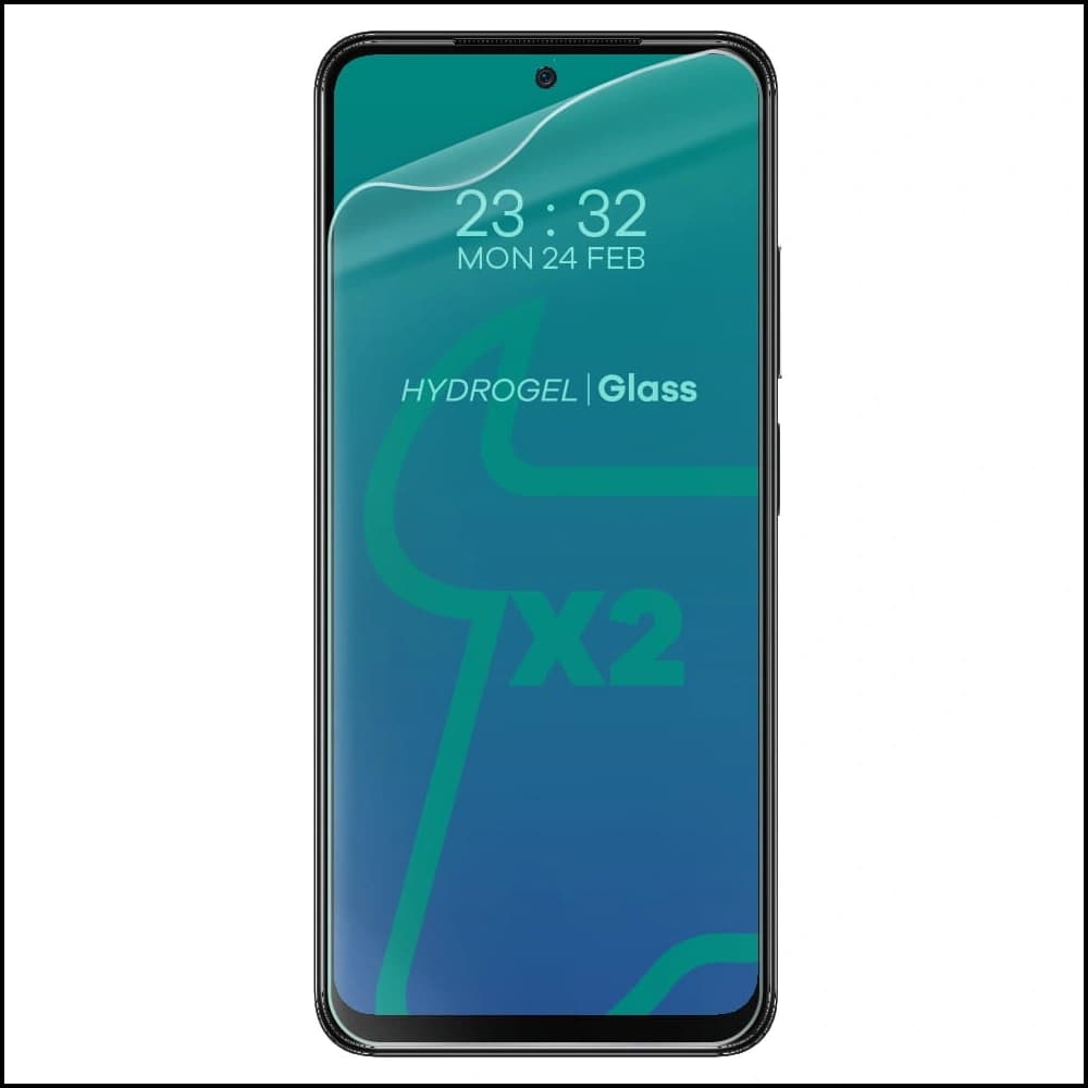Bizon Glas Hydrogel Redmi Note 11 / 11s [2 PACK] - 3
