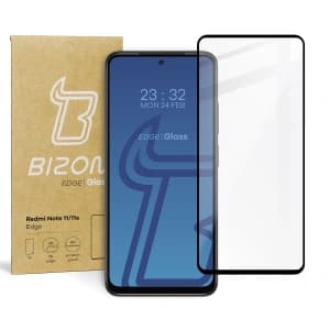 Bizon Glass Edge Redmi Note 11 / 11s schwarz