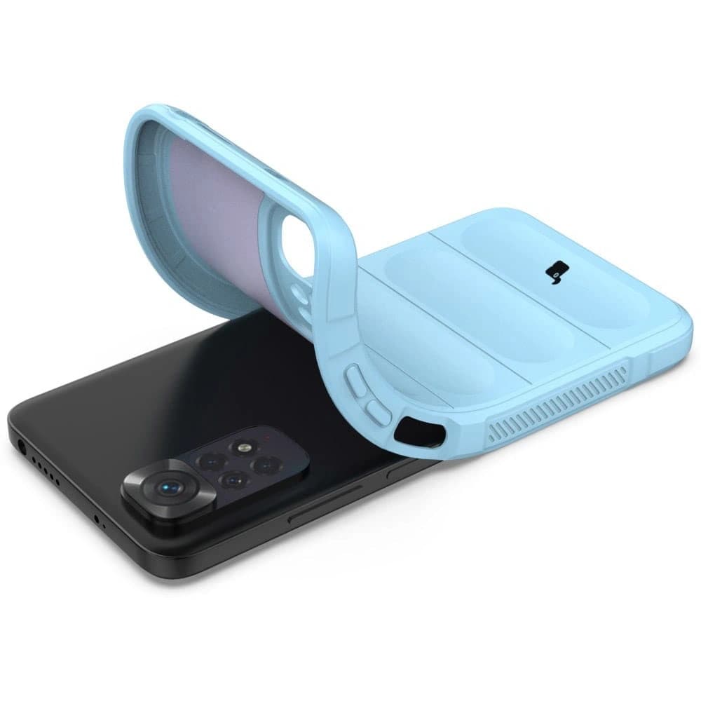 Bizon Case Tur Xiaomi Redmi Note 11 / 11S 4G hellblau - 4