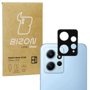 Bizon Glass Lens Xiaomi Redmi Note 12 4G [2 PACK]