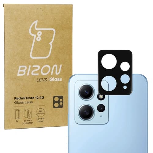 Bizon Glass Lens Xiaomi Redmi Note 12 4G [2 PACK]