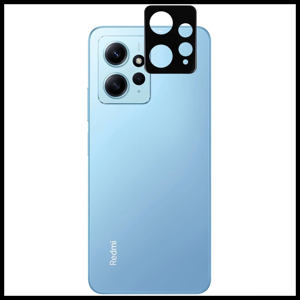 Bizon Glass Lens Xiaomi Redmi Note 12 4G [2 PACK] - 4