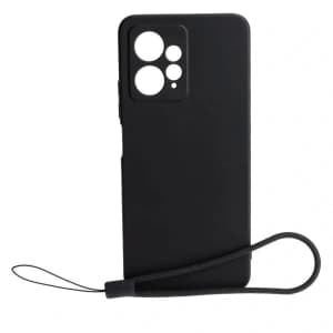 Bizon Case Silicone Xiaomi Redmi Note 12 4G black