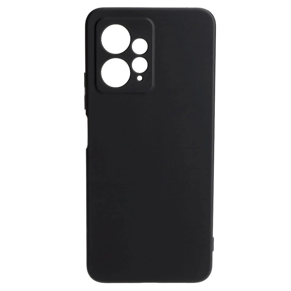 Bizon Case Silicone Xiaomi Redmi Note 12 4G black - 2