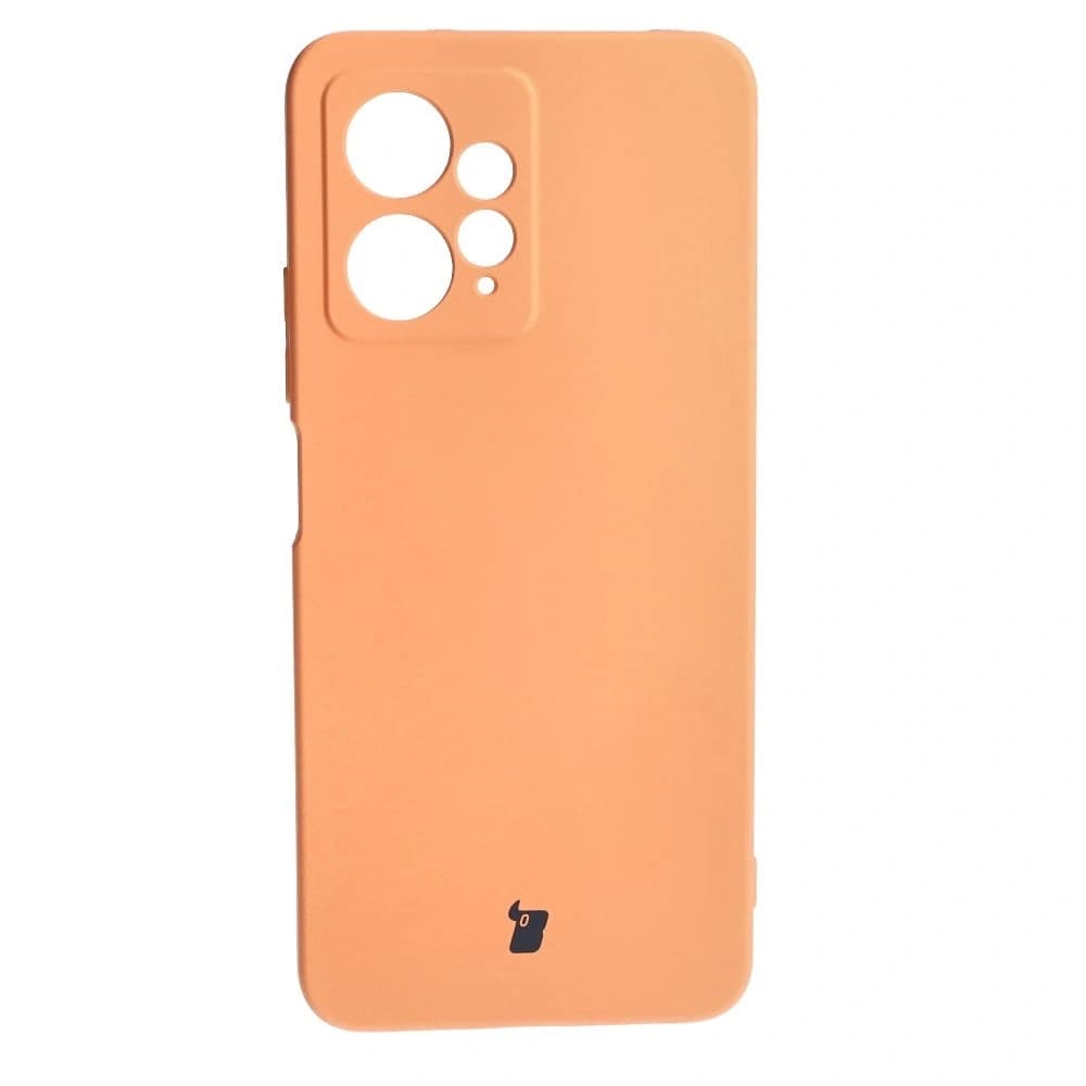 Bizon Case Silicone Xiaomi Redmi Note 12 4G orange - 2