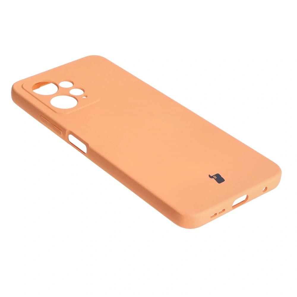 Bizon Case Silicone Xiaomi Redmi Note 12 4G orange - 4