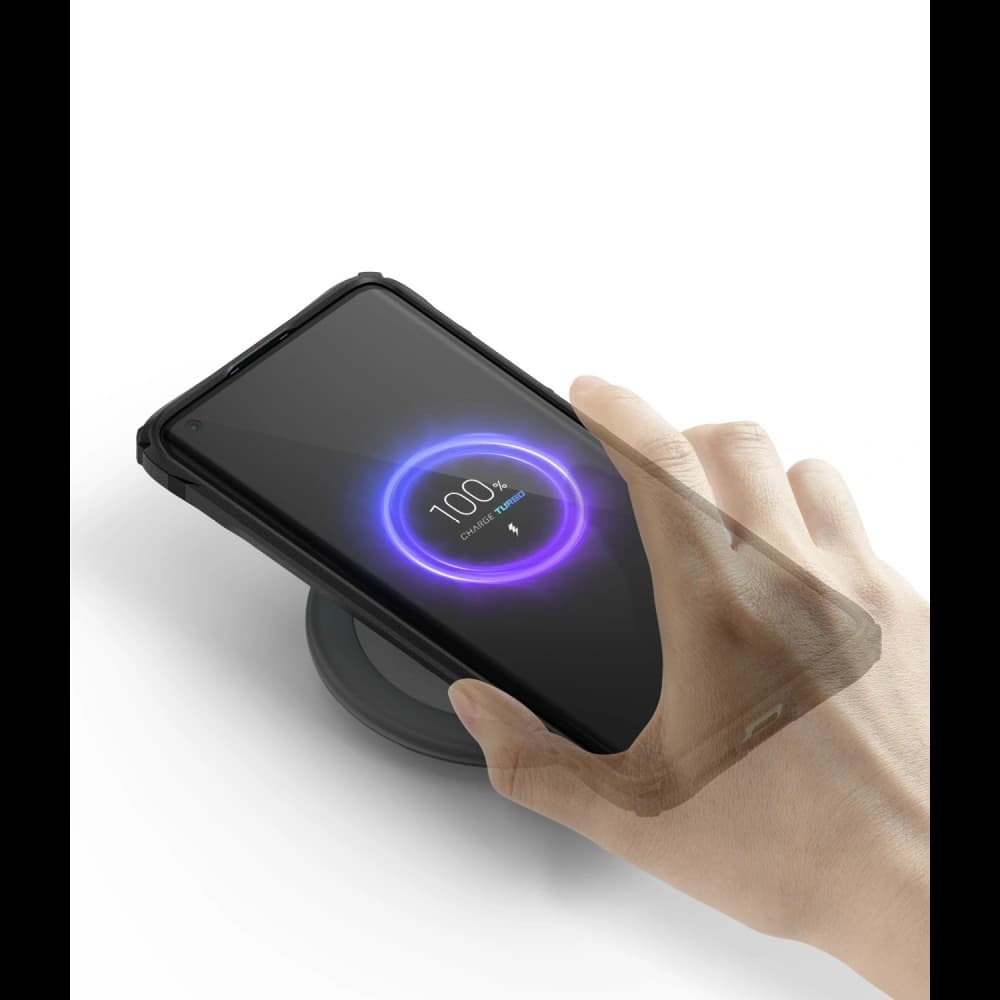 Ringke Xiaomi Tasche Fusion-X Mi 10/Pro Camo (Moro) Schwarz - 10