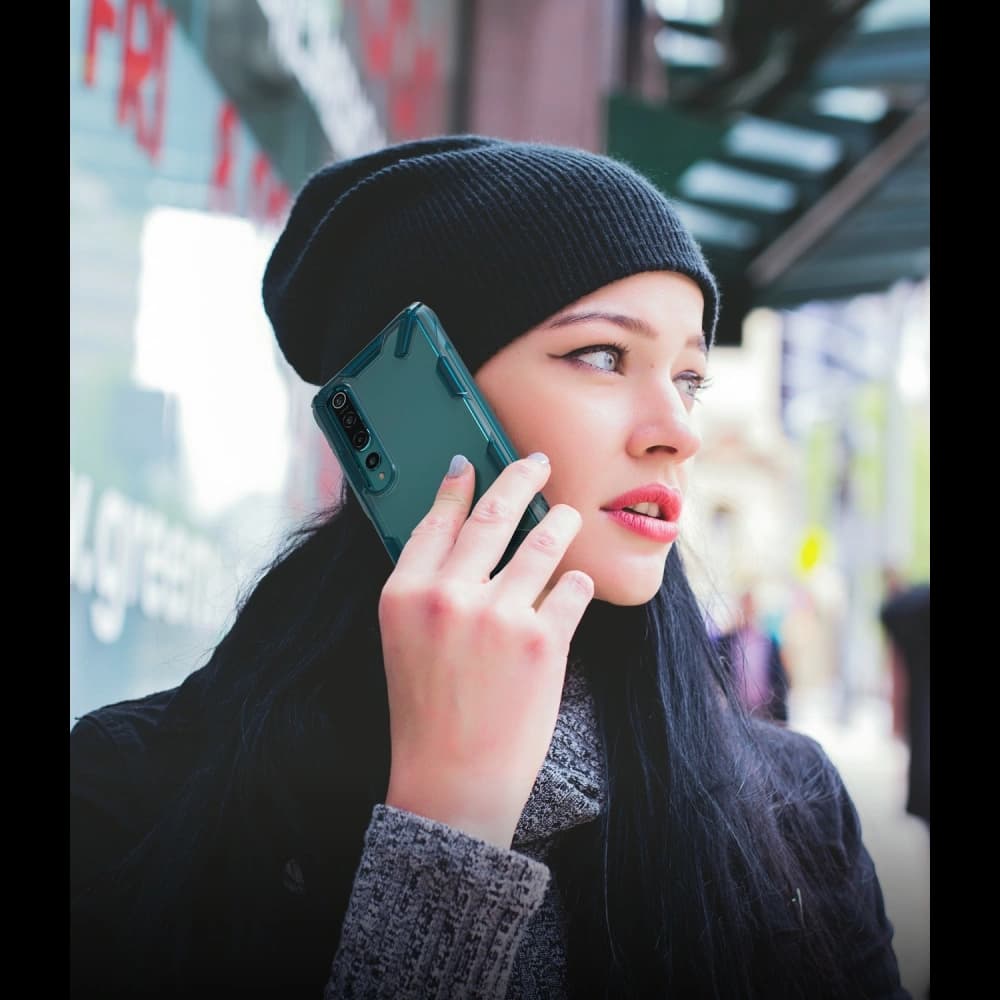 Ringke Xiaomi Tasche Fusion-X Mi 10/Pro Türkis Grün - 4