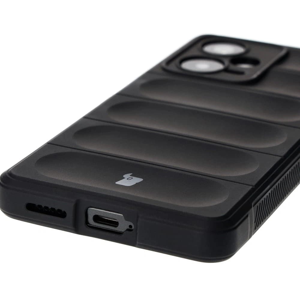 Bizon Case Tur Xiaomi Redmi Note 12 Pro+ 5G schwarz - 2