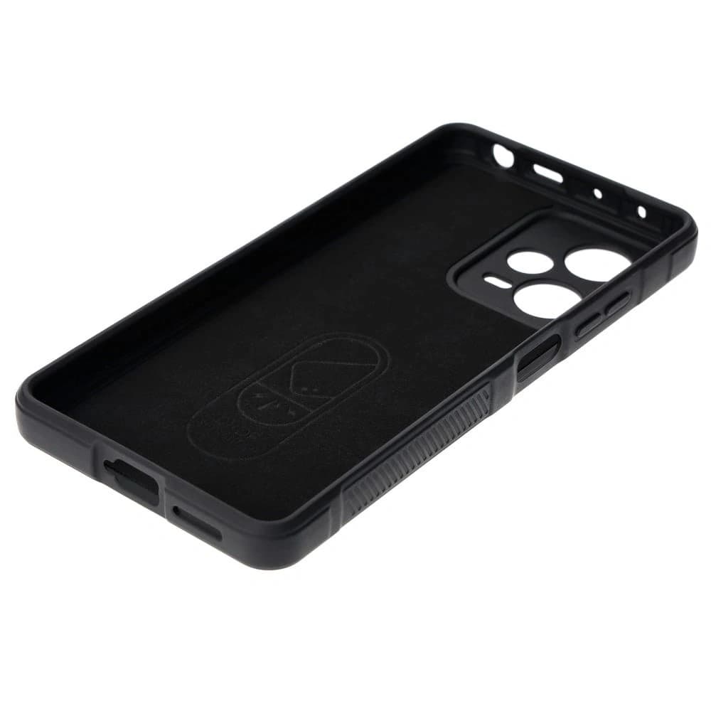 Bizon Case Tur Xiaomi Redmi Note 12 Pro+ 5G schwarz - 4