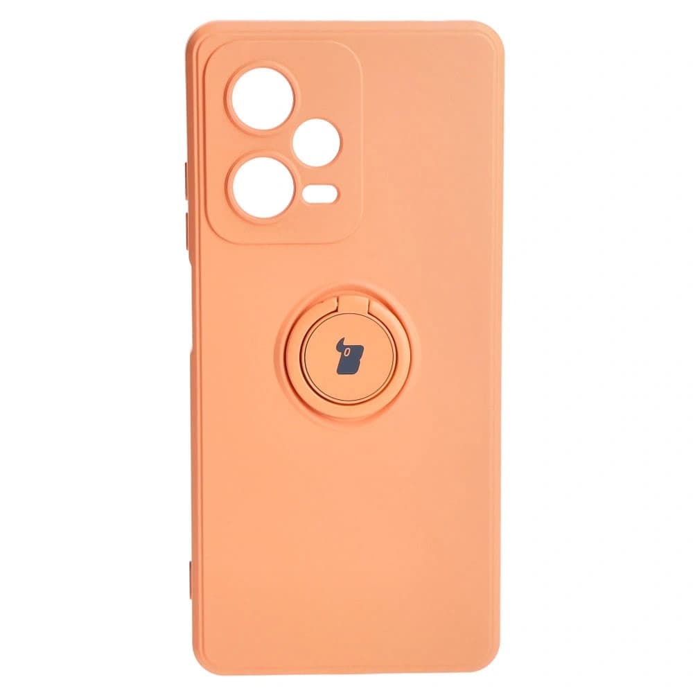 Bizon Case Silikonring Sq Xiaomi Redmi Note 12 Pro Plus 5G orange - 2