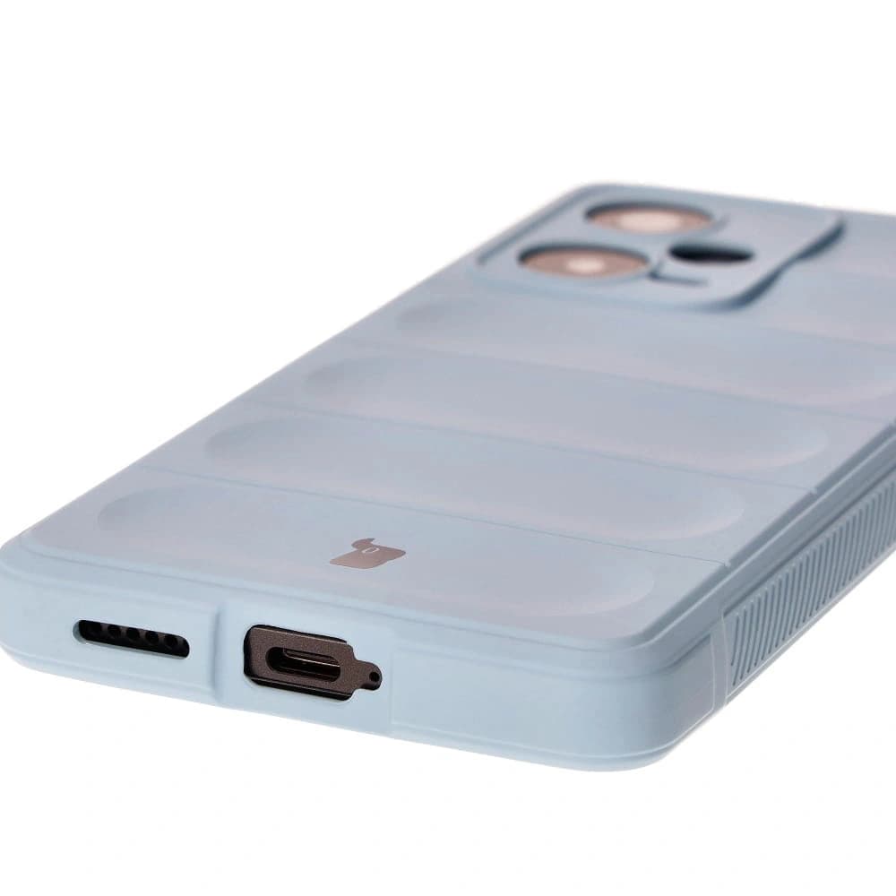 Bizon Case Tur Xiaomi Redmi Note 12 Pro+ 5G hellblau - 2