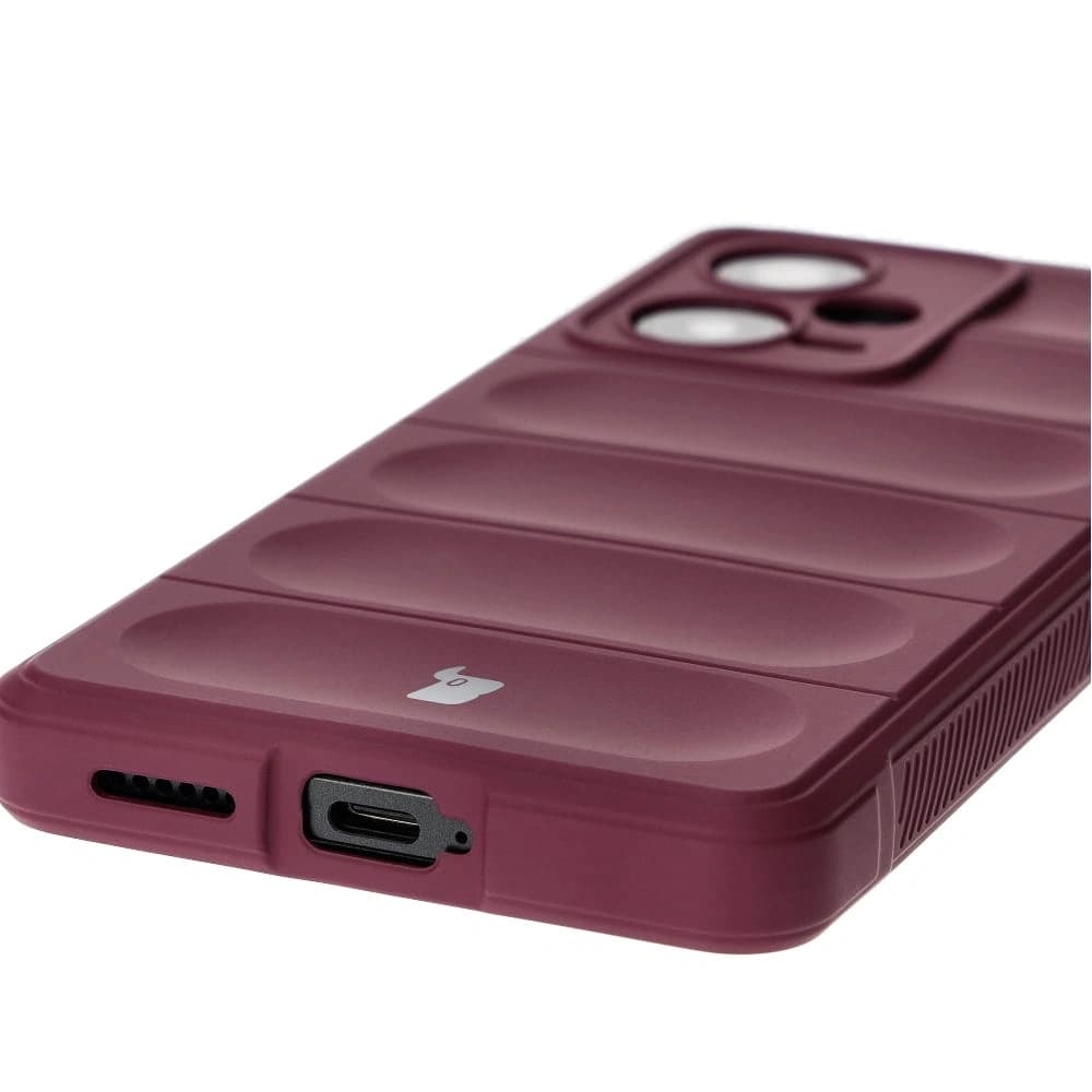 Bizon Case Tur Xiaomi Redmi Note 12 Pro+ 5G dunkel lila - 2