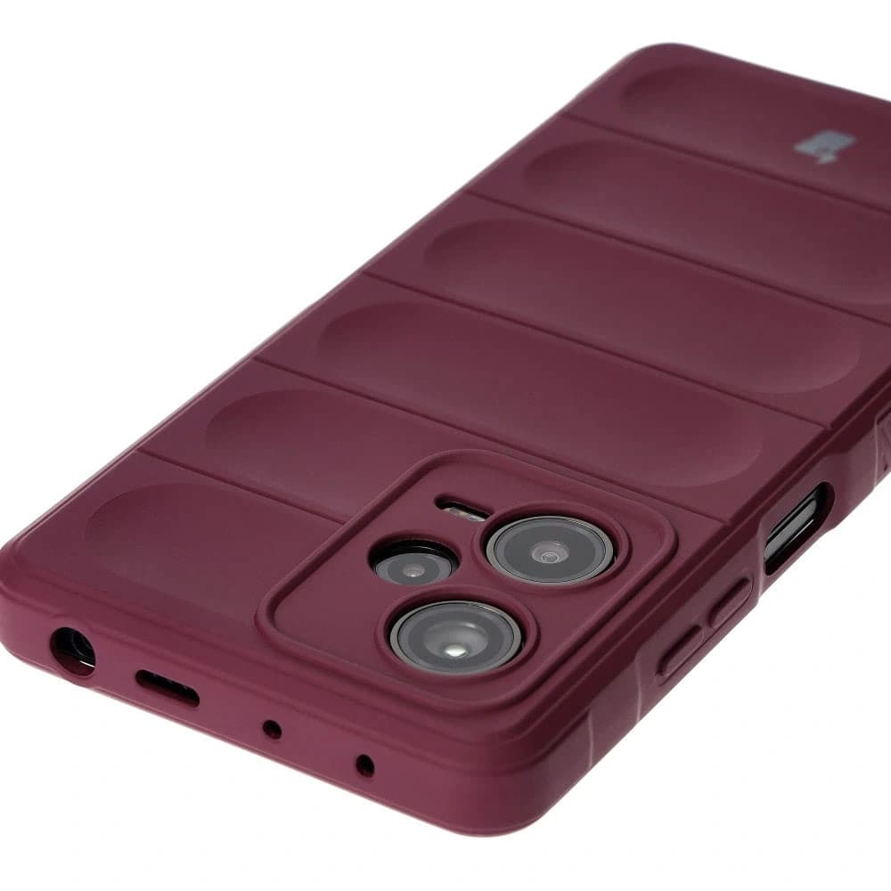 Bizon Case Tur Xiaomi Redmi Note 12 Pro+ 5G dunkel lila - 3
