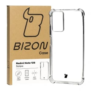 Bizon Case Salpa Xiaomi Redmi Note 12S clear