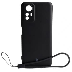 Bizon Case Silicone Xiaomi Redmi Note 12S black