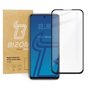 Bizon Glass Edge Redmi Note 9S/ 9 Pro/ 9 Pro Max black