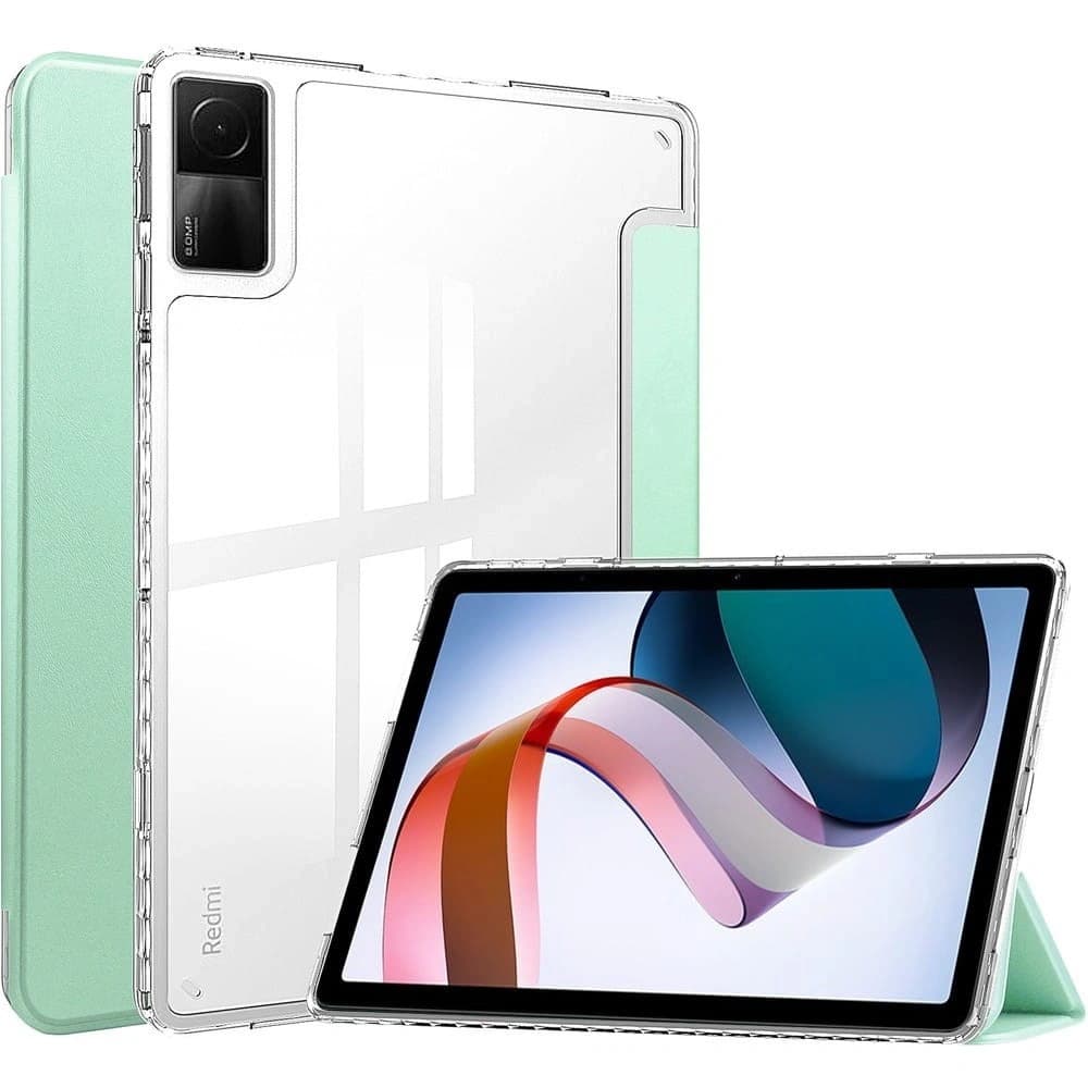 Bizon Case Tab Clear Satin Xiaomi Redmi Pad 10.6 2022 mint - 1