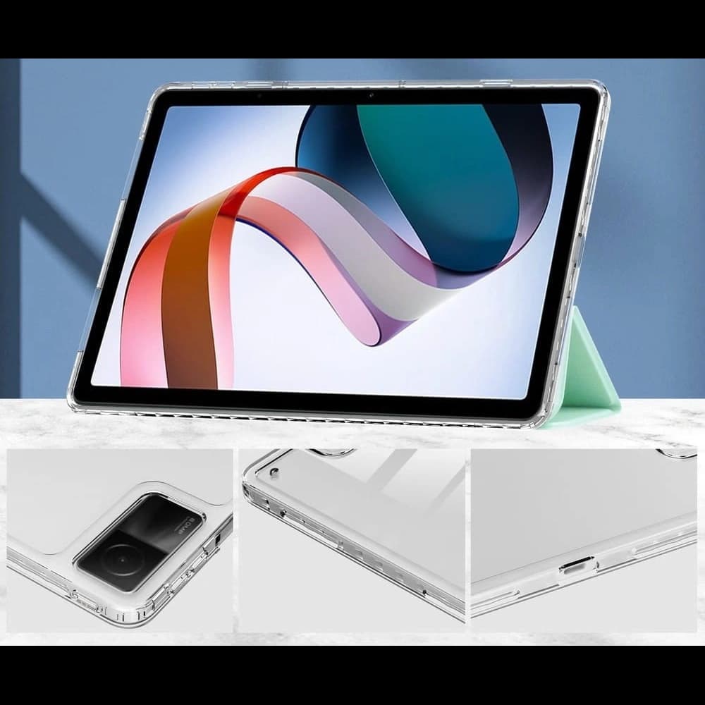 Bizon Case Tab Clear Satin Xiaomi Redmi Pad 10.6 2022 mint - 3