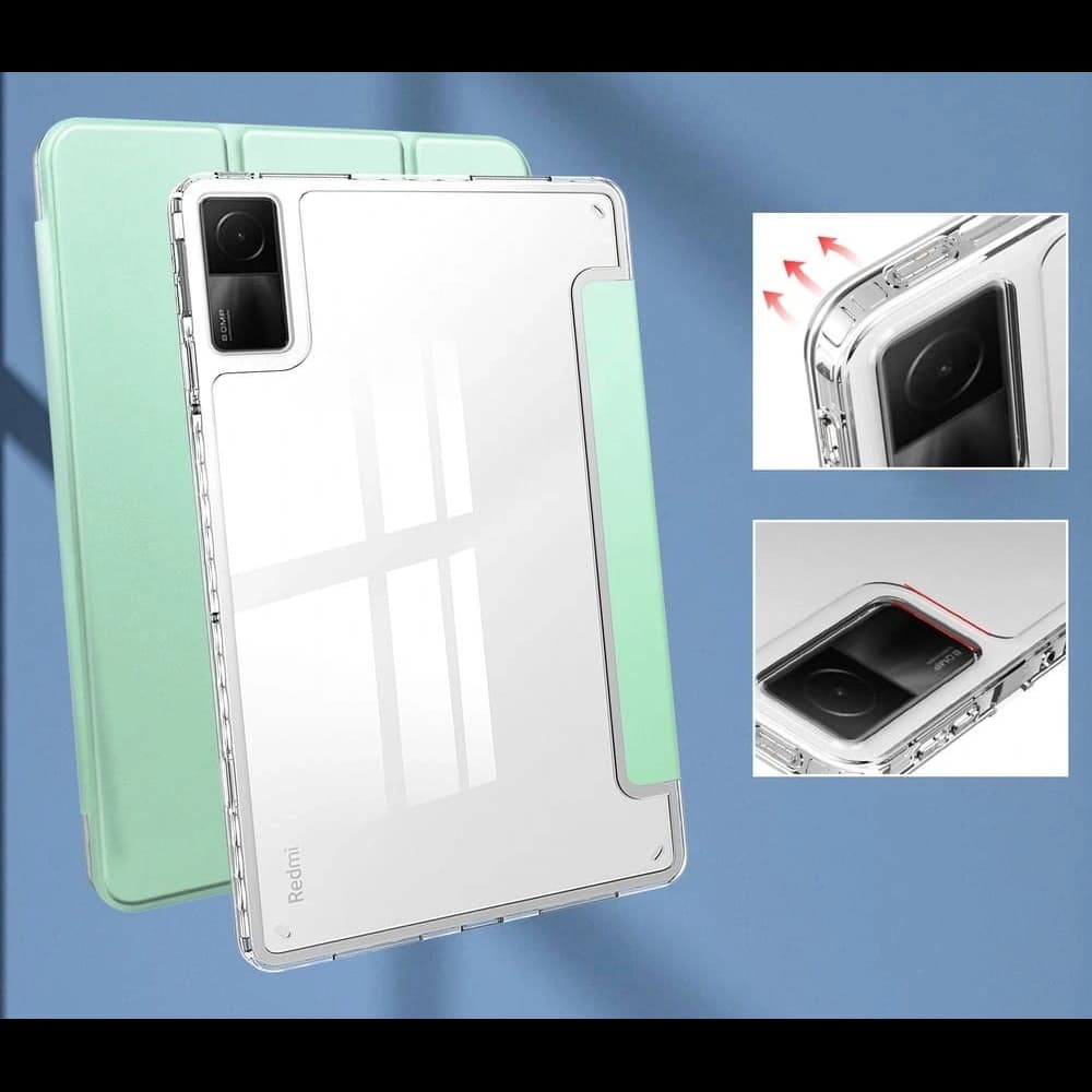 Bizon Case Tab Clear Satin Xiaomi Redmi Pad 10.6 2022 mint - 5