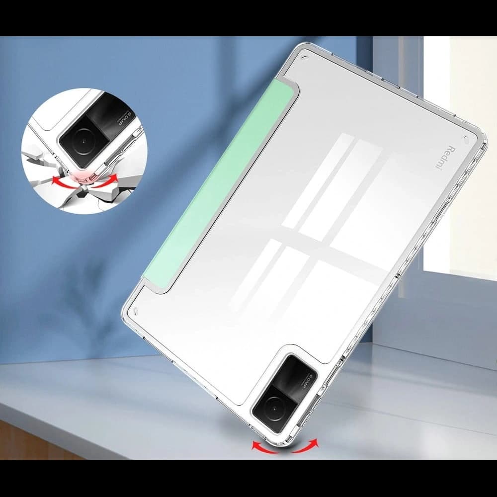 Bizon Case Tab Clear Satin Xiaomi Redmi Pad 10.6 2022 mint - 6