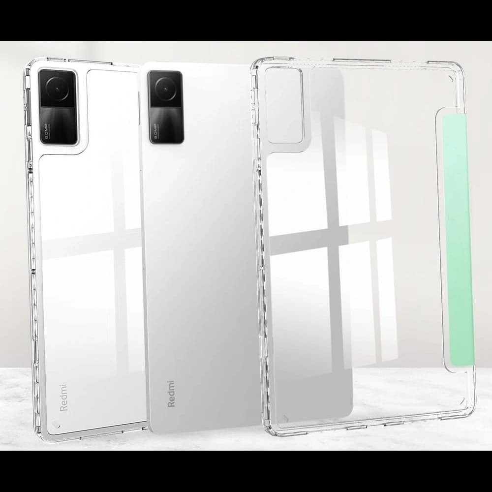 Bizon Case Tab Clear Satin Xiaomi Redmi Pad 10.6 2022 mint - 7