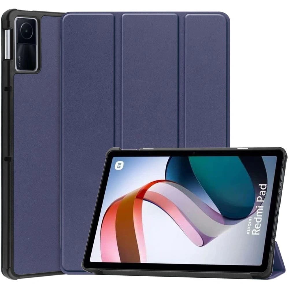 Bizon Case Tab Croc Xiaomi Redmi Pad 10.6 2022 navy blue - 1