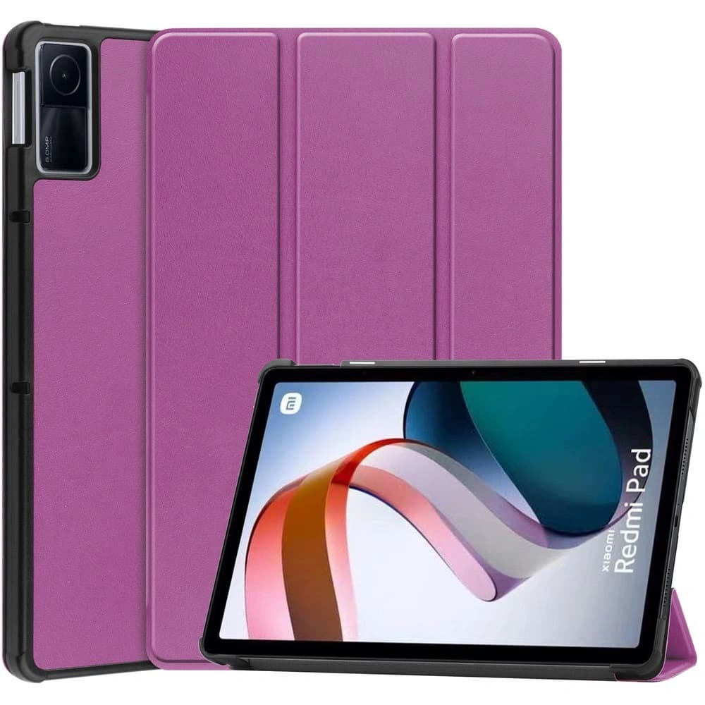 Bizon Case Tab Croc Xiaomi Redmi Pad 10.6 2022 dark purple - 1