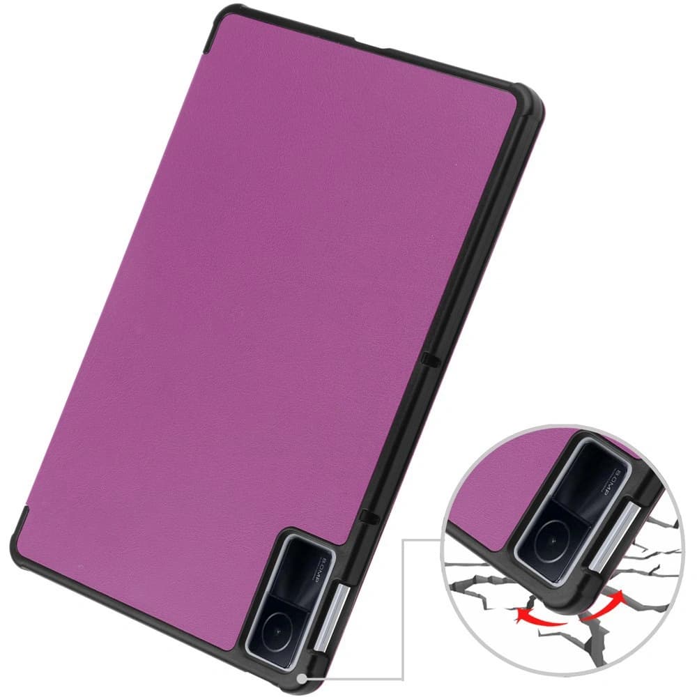 Bizon Case Tab Croc Xiaomi Redmi Pad 10.6 2022 dark purple - 3