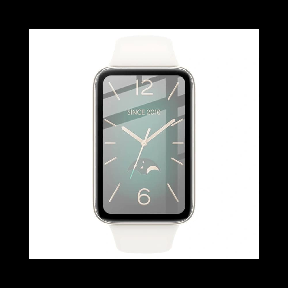 Bizon Glass Edge Xiaomi Smart Band 7 Pro black - 3