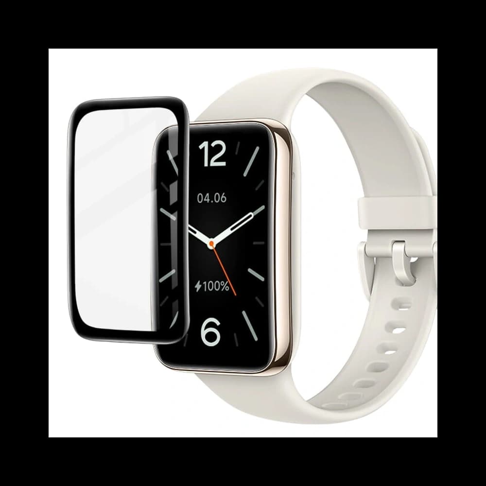 Bizon Glass Edge Xiaomi Smart Band 7 Pro black - 4