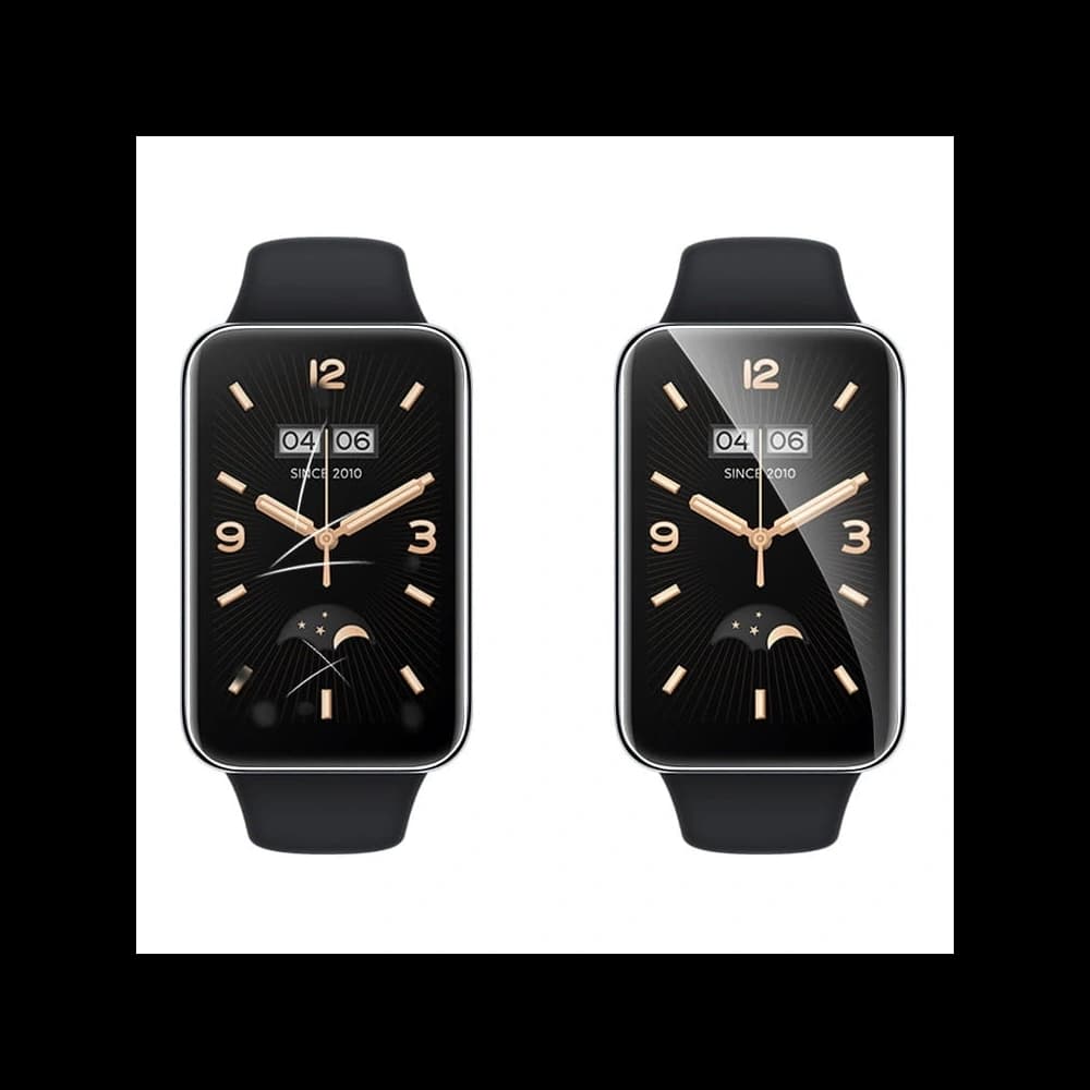 Bizon Glass Hydrogel Xiaomi Smart Band 7 Pro [2 PACK] - 4