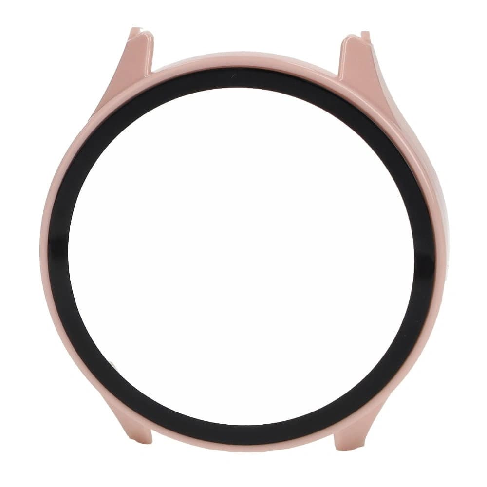 Bizon Case+Glass Set Xiaomi Watch S1 Pro pink - 1