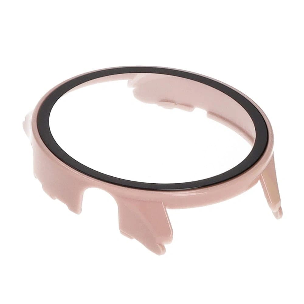 Bizon Case+Glass Set Xiaomi Watch S1 Pro pink - 3