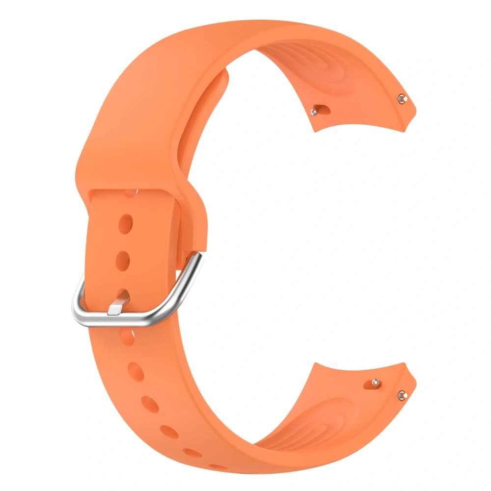 Bizon Strap Watch Silicone Pro Xiaomi Watch S1 Pro orange - 3