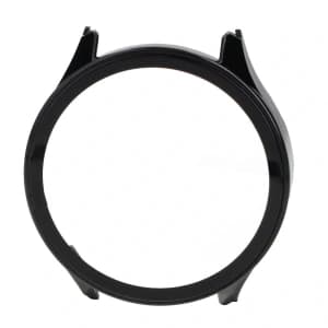 Bizon Case+Glass Set Xiaomi Uhr S1 Pro schwarz