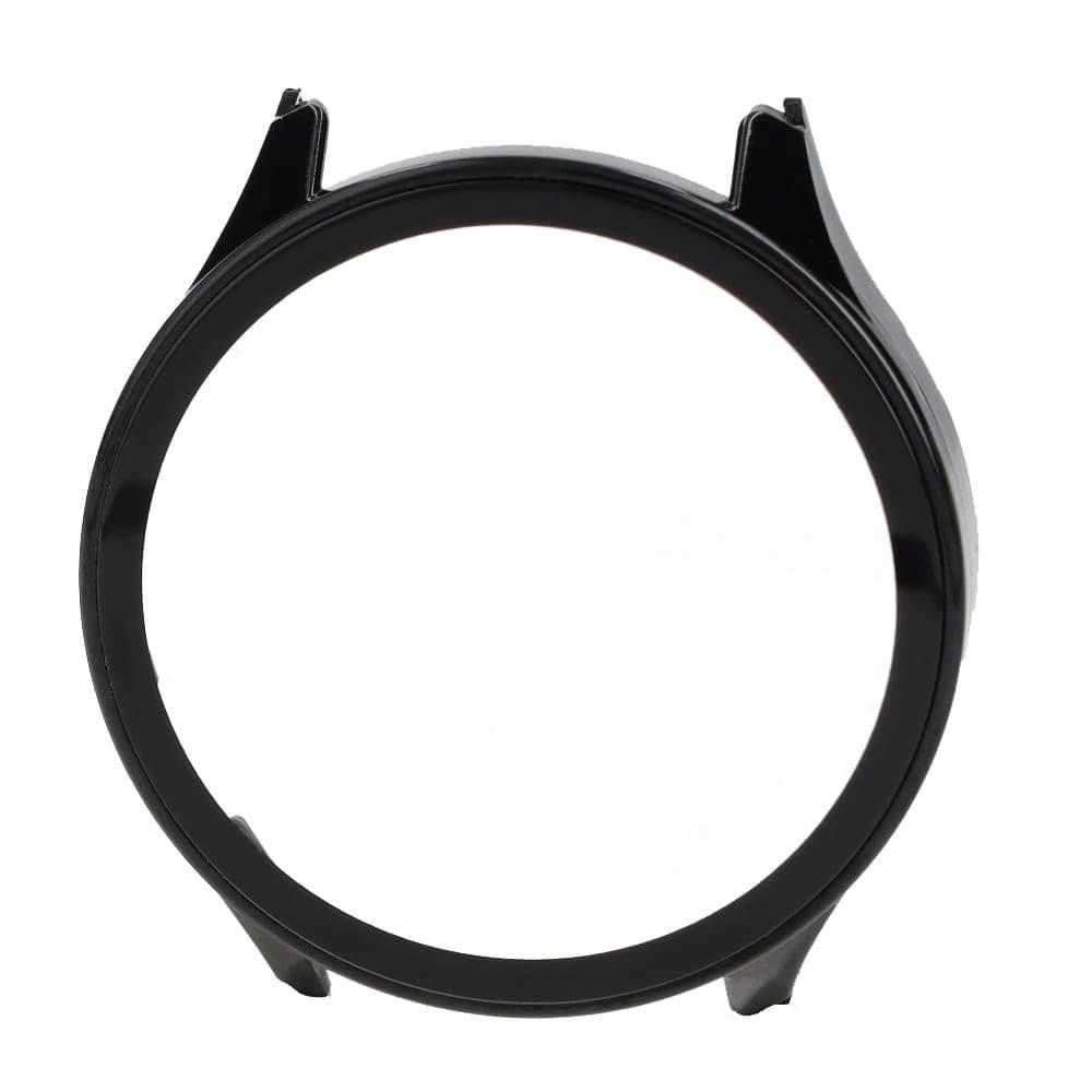 Bizon Case+Glass Set Xiaomi Uhr S1 Pro schwarz - 1