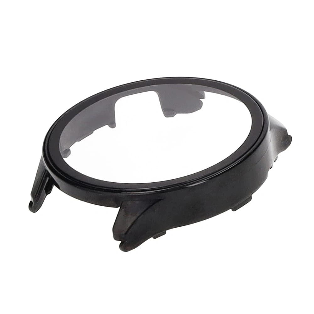 Bizon Case+Glass Set Xiaomi Uhr S1 Pro schwarz - 2