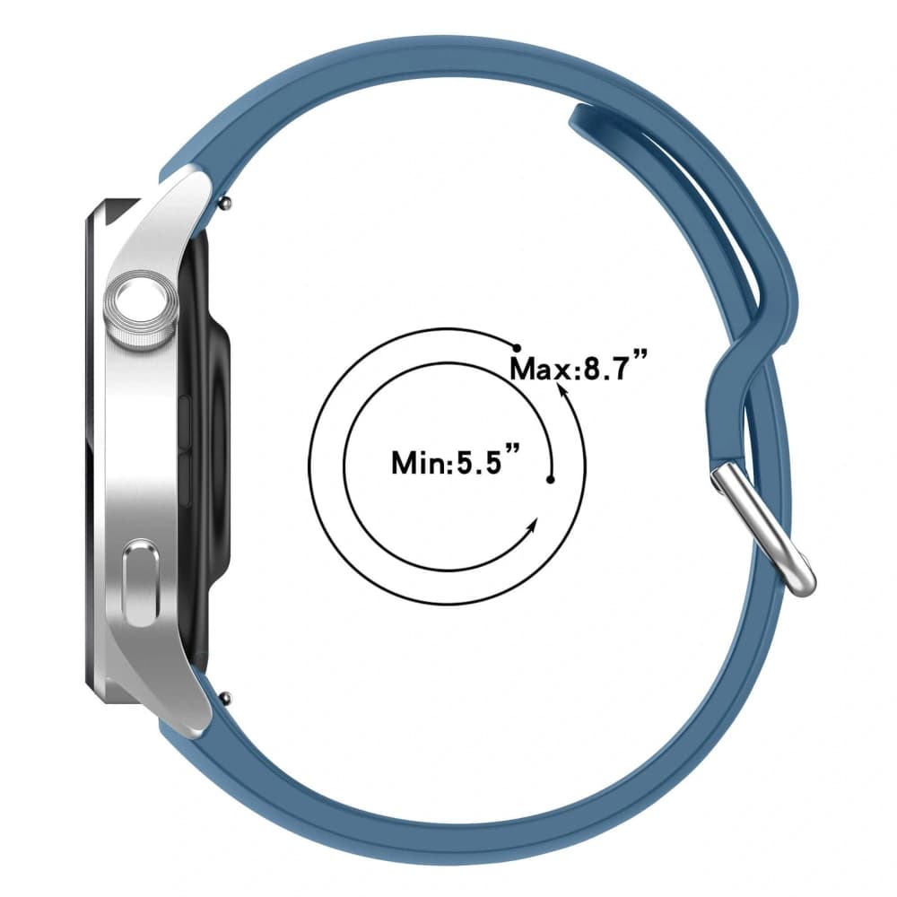 Bizon Strap Watch Silicone Pro Xiaomi Watch S1 Pro dark blue - 4