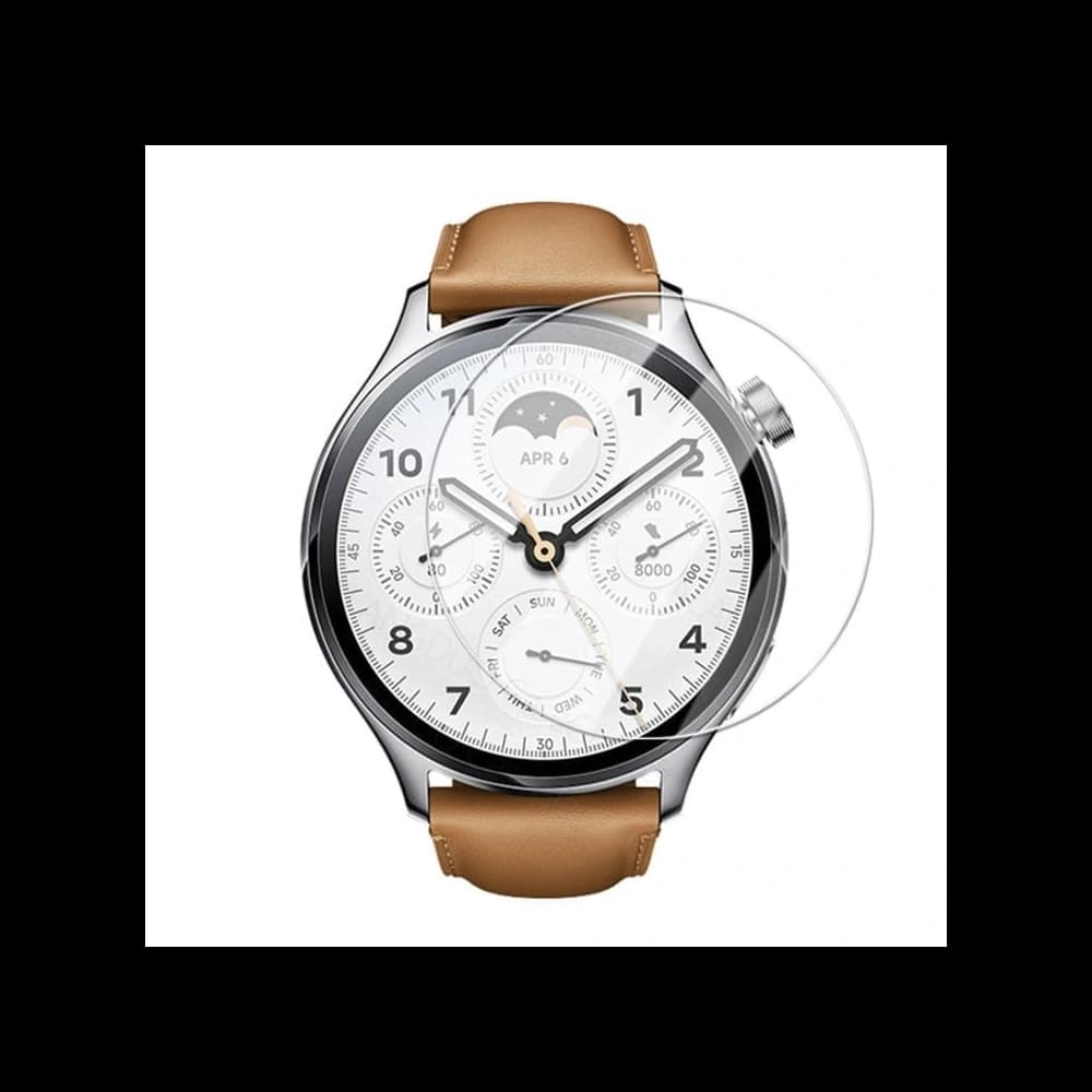 Bizon Glass Clear Xiaomi Watch S1 Pro - 2