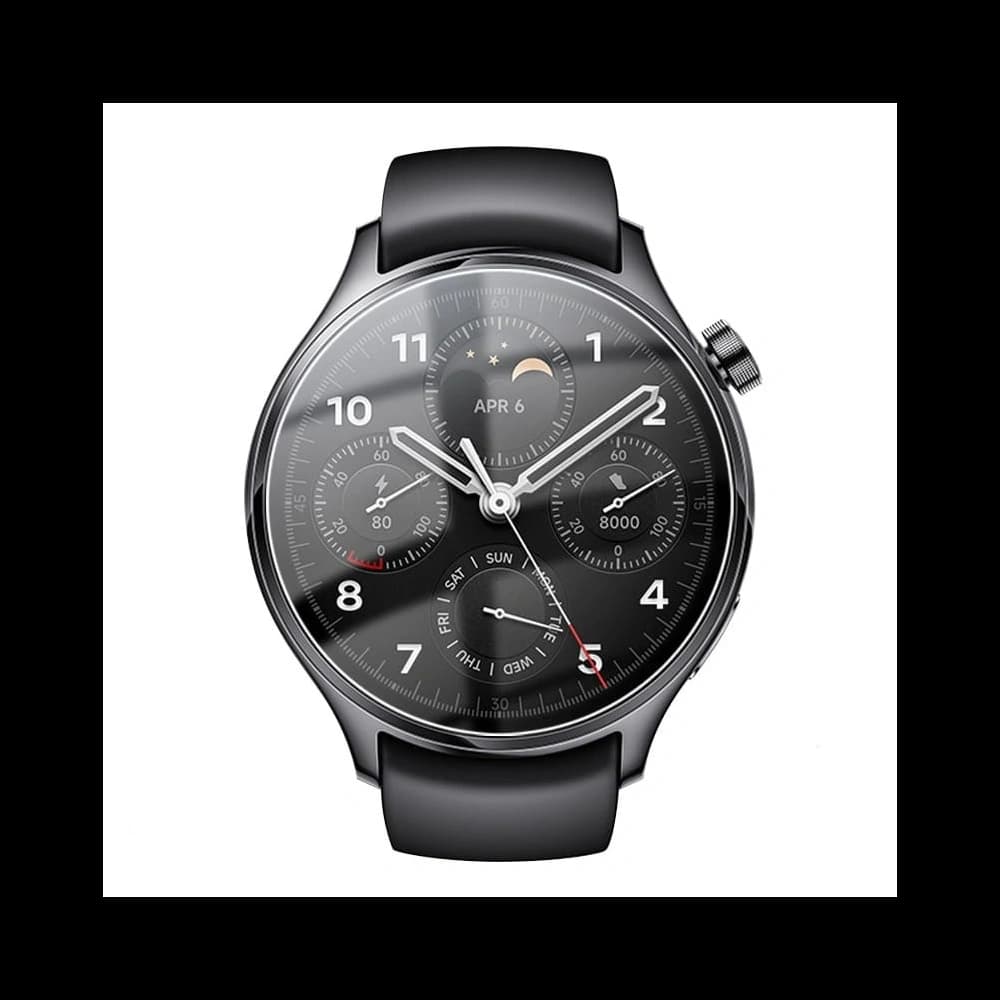 Bizon Glass Clear Xiaomi Watch S1 Pro - 4