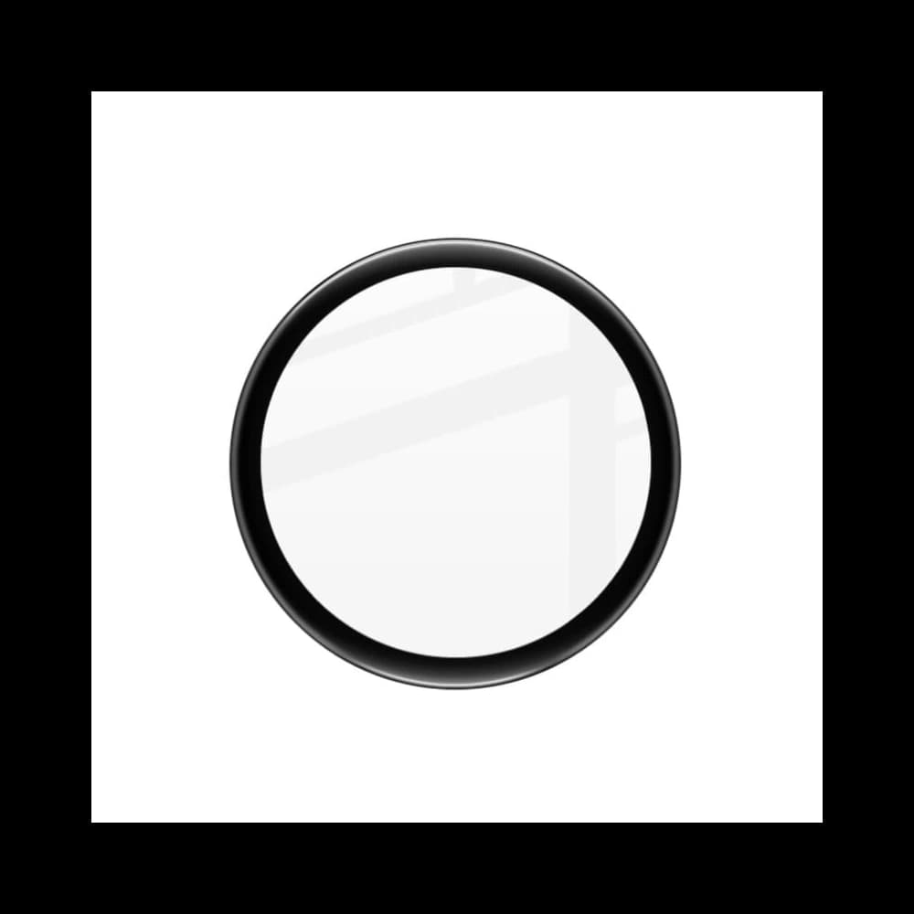 Bizon Glass Watch Edge Hybrid Xiaomi Watch S1 Pro black - 5