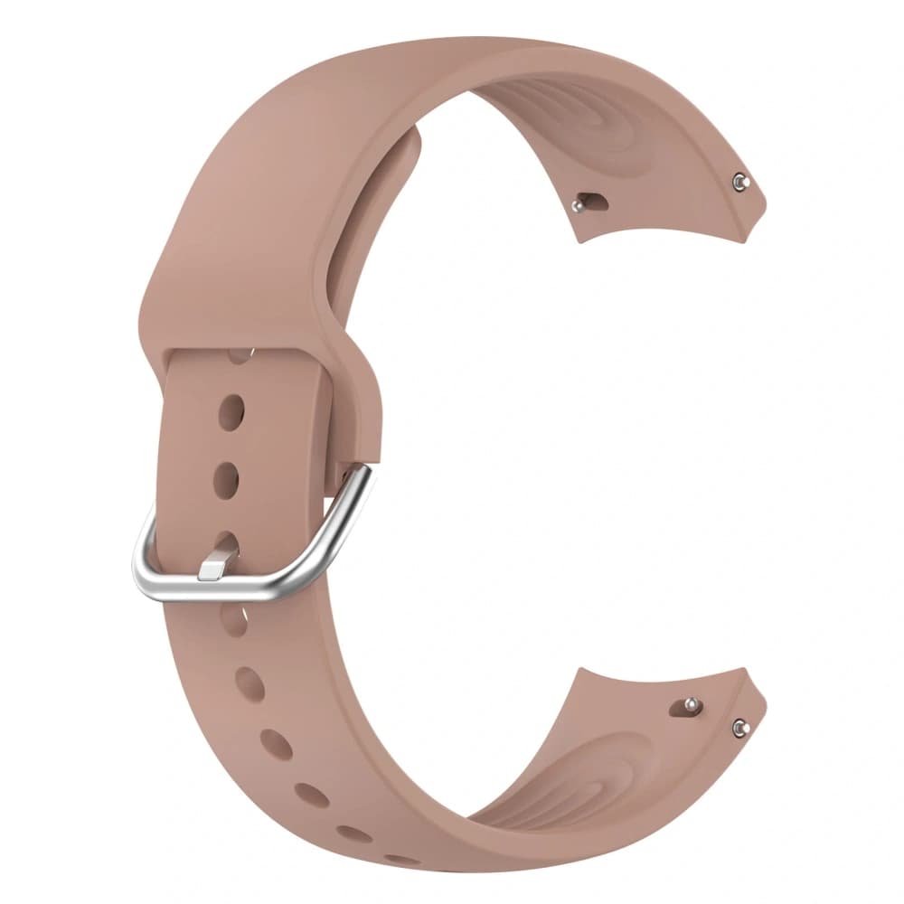 Bizon Strap Uhr Silikon Pro Xiaomi Uhr S1 Pro puderrosa - 3