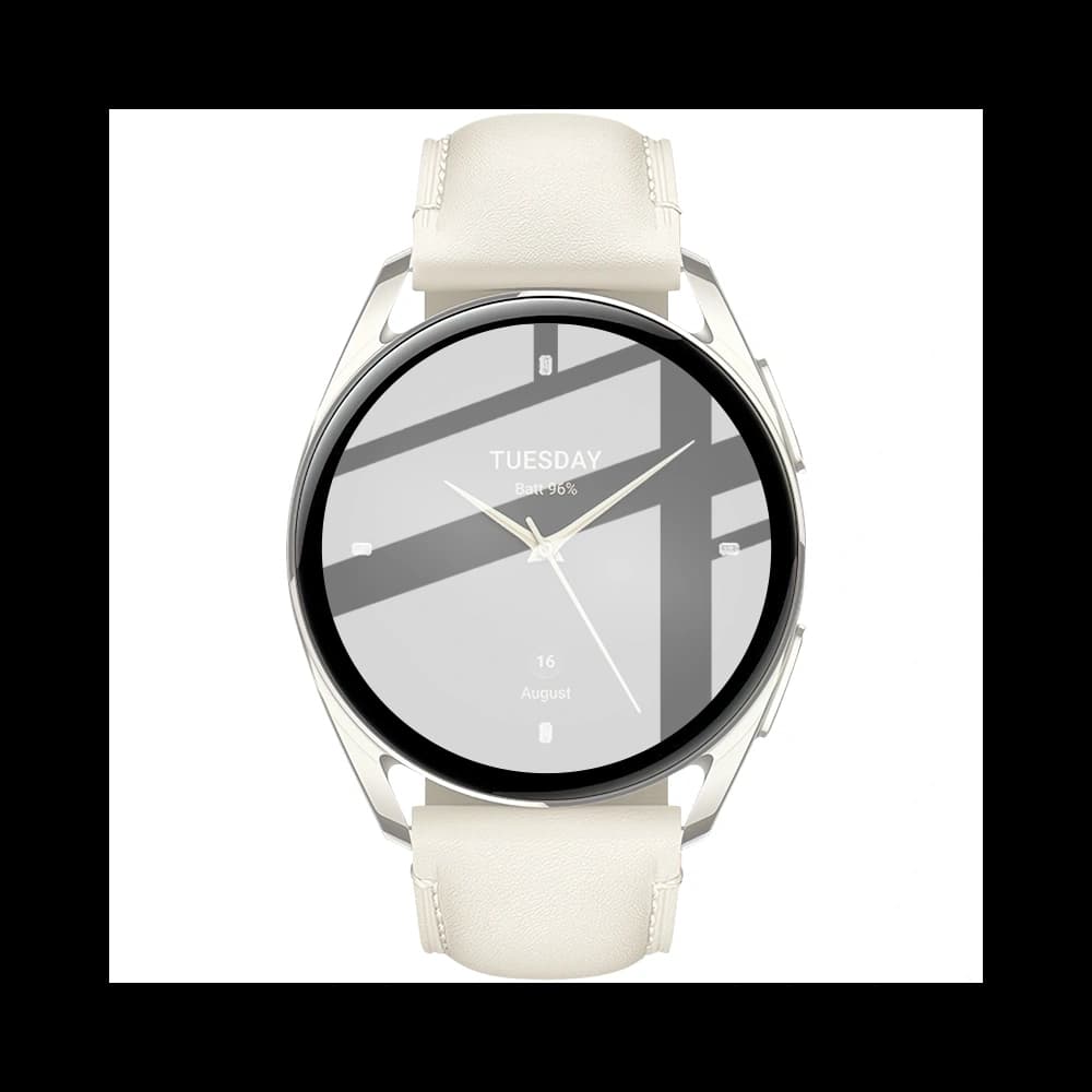 Bizon Glass Edge Xiaomi Watch S2 42 mm black - 5