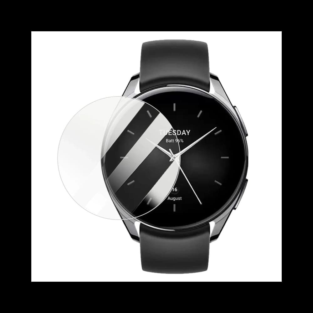 Bizon Glass Hydrogel Xiaomi Uhr S2 46 mm [2 PACK] - 2