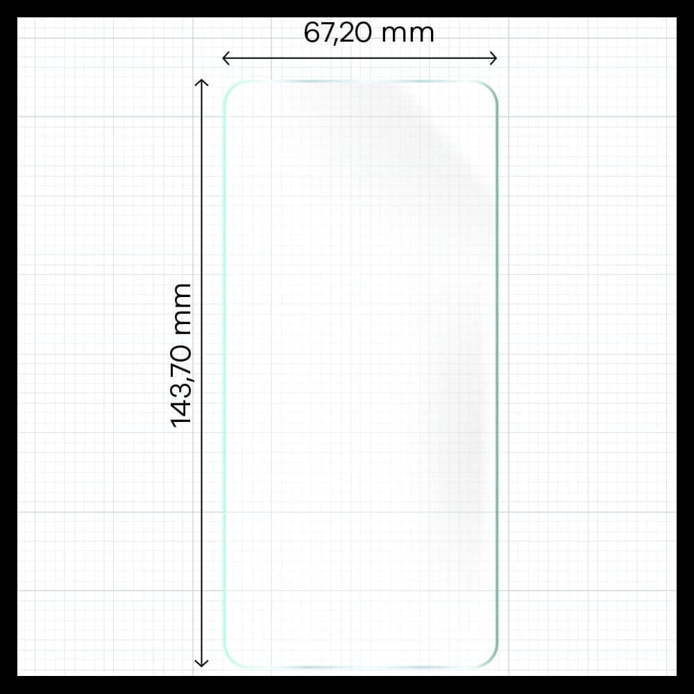 Bizon-Glas-Hydrog gel Pixel 8 [2 PACK] - 2