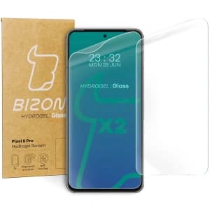 Bizon Glass Hydrogel Pixel 8 Pro [2 PACK]